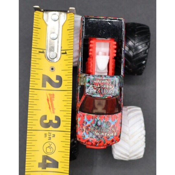 Hot Wheels Monster Jam NORTHERN NIGHTMARE 1:64 Scale Die-Cast Monster Truck - Picture 8 of 8